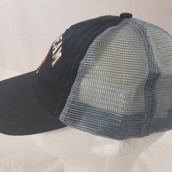 JIM BEAM Cap Trucker Hat Strapback Baseball Mesh - Picture 3 of 7